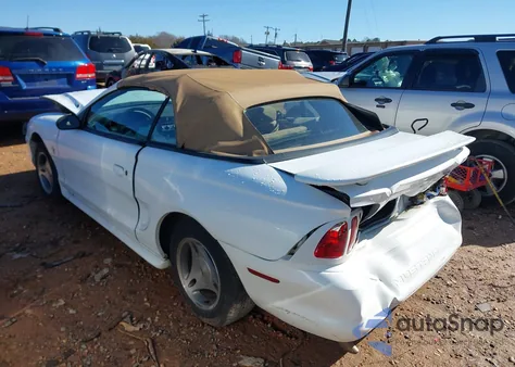 1998 Ford Mustang z USA, uszkodzony, nr VIN 1FAFP4447WF217244